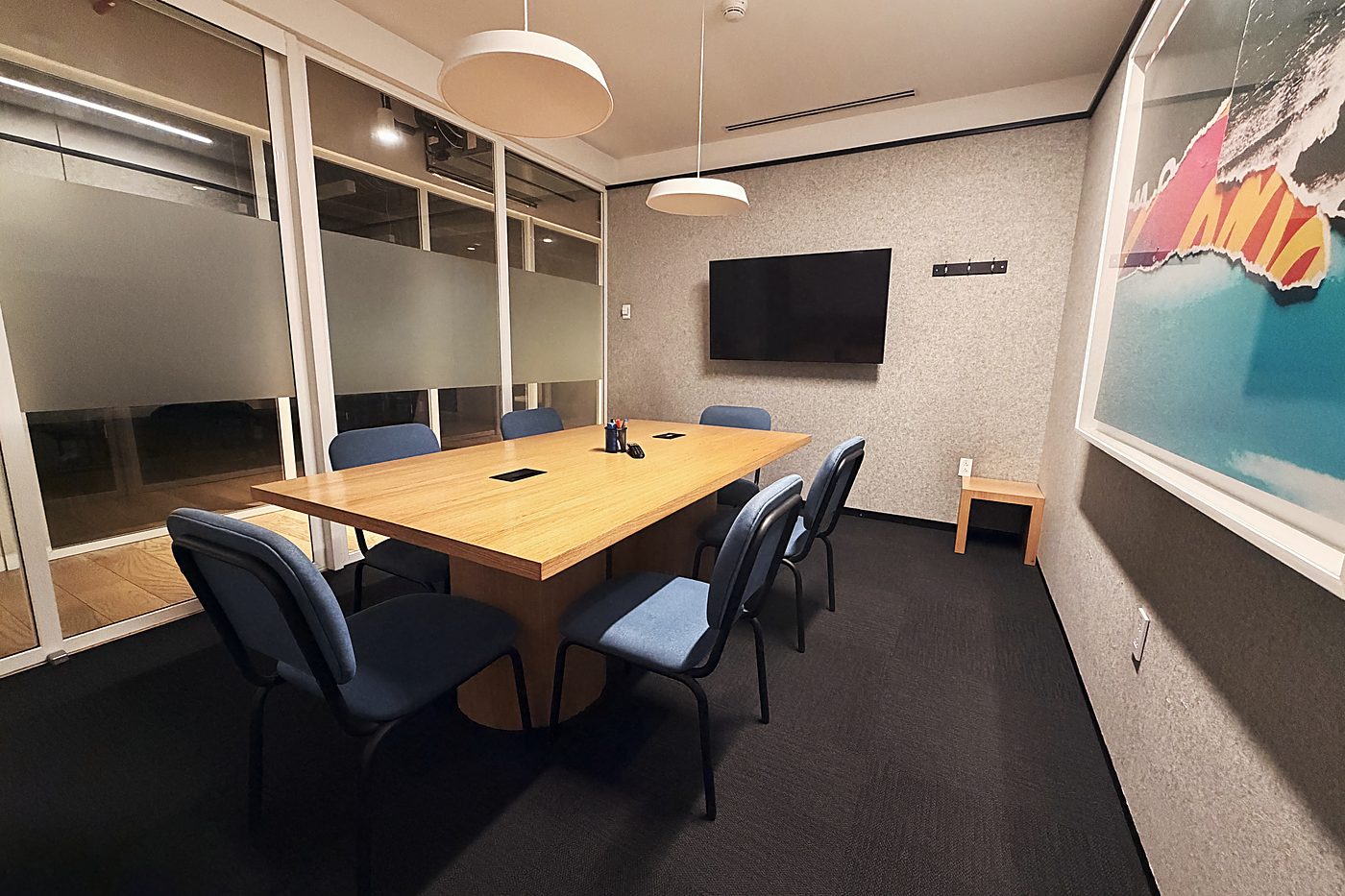 Espacio de reunión y mediación